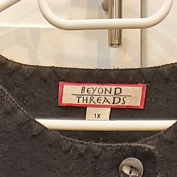 Beyond Threads Tabs Alpaca Cardigan - Picture 5 of 11